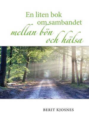 cover image of En liten bok om sambandet mellan bön och hälsa